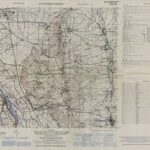 Meßtischblatt Nr.7626 Unterkirchberg