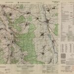 Meßtischblatt Nr.7627 Ichenhausen