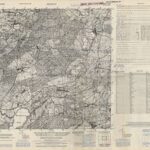 Meßtischblatt Nr.2336 Demen