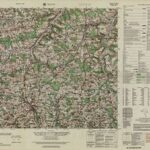 Meßtischblatt Nr.7643 Tann