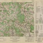 Meßtischblatt Nr.7644 Triftern