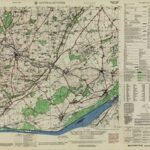 Meßtischblatt Nr.7645 Rotthalmünster