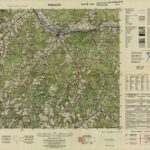 Meßtischblatt Nr.7714 Haslach