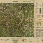 Meßtischblatt Nr.7715 Hornberg