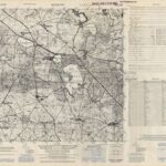 Meßtischblatt Nr.2337 Borkow