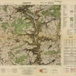 Meßtischblatt Nr.7717 Oberndorf