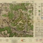 Meßtischblatt Nr.7719 Balingen