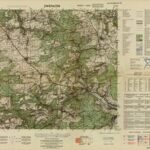 Meßtischblatt Nr.7722 Zwiefalten