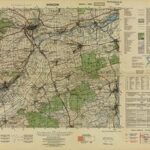 Meßtischblatt Nr.7724 Ehingen