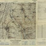 Meßtischblatt Nr.7725 Laupheim