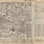 Meßtischblatt Nr.2338 Dobbertin