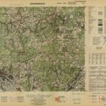 Meßtischblatt Nr.7813 Emmendingen