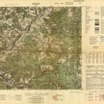 Meßtischblatt Nr.7814 Elzach