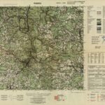 Meßtischblatt Nr.7815 Triberg