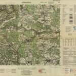 Meßtischblatt Nr.7816 Königsfeld