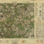 Meßtischblatt Nr.7819 Messtetten