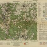 Meßtischblatt Nr.7821 Veringenstadt