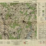 Meßtischblatt Nr.7823 Uttenweiler