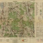 Meßtischblatt Nr.7825 Schwendi