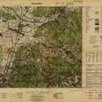 Meßtischblatt Nr.7913 Waldkirch