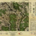 Meßtischblatt Nr.7918 Spaichingen