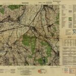 Meßtischblatt Nr.7922 Saulgau