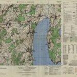 Meßtischblatt Nr.7932 Utting A. Ammersee