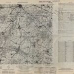 Meßtischblatt Nr.2343 Stavenhagen