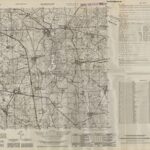 Meßtischblatt Nr.2344 Rosenow