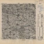 Meßtischblatt Nr.1223 Husby