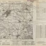 Meßtischblatt Nr.2347 Friedland In Mecklenburg