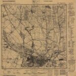 Meßtischblatt Nr.3567 Posen-Nord