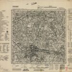 Meßtischblatt Nr.3707 Glanerbrücke