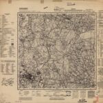 Meßtischblatt Nr.3708 Gronau i. Westf.