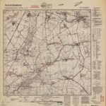 Meßtischblatt Nr.3771 Gozdowo