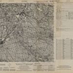 Meßtischblatt Nr.2350 Eggesin