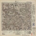 Meßtischblatt Nr.6440 Moosbach