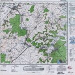 Meßtischblatt Nr.6705 Ittersdorf