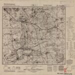 Meßtischblatt Nr.6903 Werningen