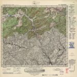 Meßtischblatt Nr.6912 Bundenthal