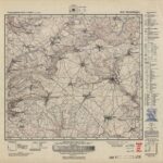 Meßtischblatt Nr.6932 Nennslingen