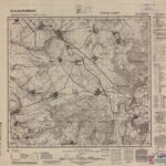 Meßtischblatt Nr.7104 Delmen