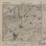 Meßtischblatt Nr.7106 Duß