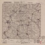 Meßtischblatt Nr.7108 Finstingen