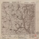 Meßtischblatt Nr.7109 Lützelstein