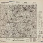 Meßtischblatt Nr.7111 Pfaffenhofen