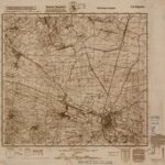 Meßtischblatt Nr.7112 Hagenau