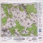 Meßtischblatt Nr.7137 Abensberg