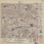 Meßtischblatt Nr.7138 Langquaid