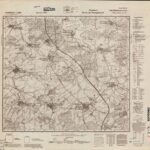 Meßtischblatt Nr.7206 Machern